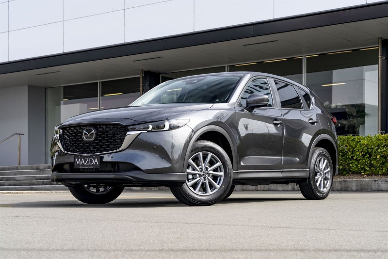 2025 Mazda CX-5 GSX FWD 6 Speed Auto
