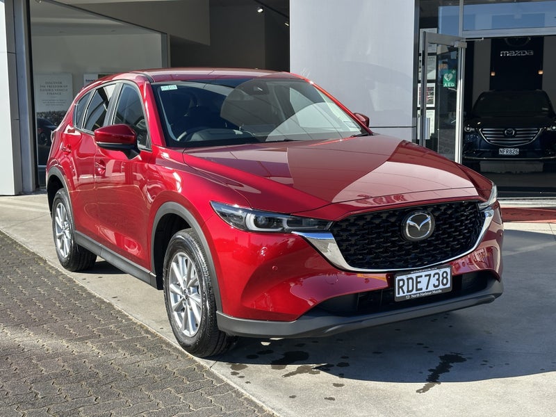 2025 Mazda CX-5 Gsx Ptr 2.0P/6At