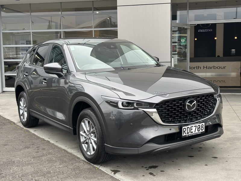2025 Mazda CX-5 Gsx Ptr 2.5P/4Wd/6At