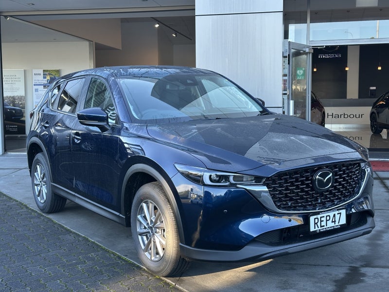 2025 Mazda CX-5 Gsx Ptr 2.5P/4Wd/6At