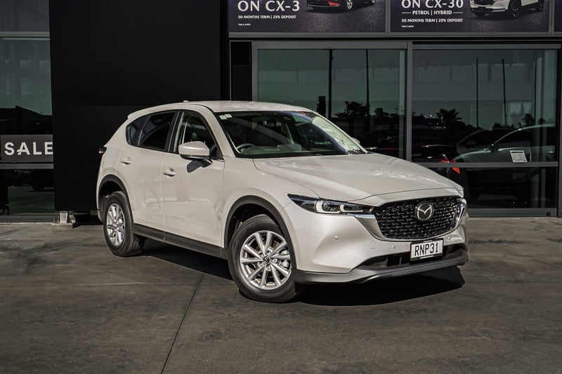 2025 Mazda CX-5 Gsx Ptr 2.5P/4Wd/6At
