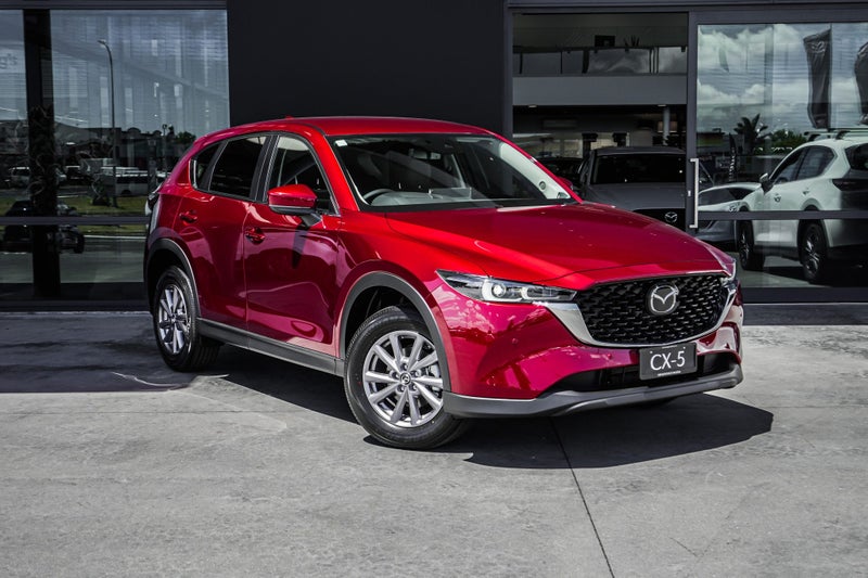 2025 Mazda CX-5 GSX Ptr 2.5P/4Wd/6At