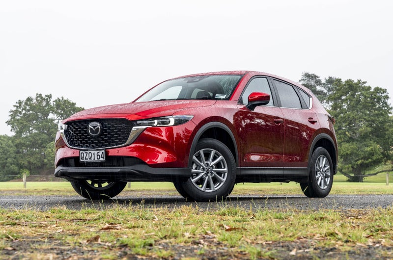 2025 Mazda CX-5 Gsx Ptr 2.5P/4Wd/6At