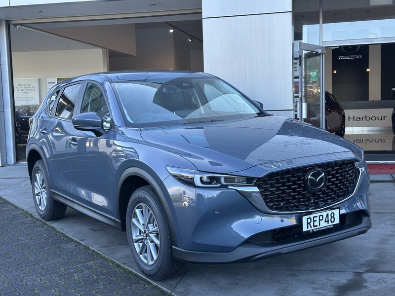 2025 Mazda CX-5 Gsx Ptr 2.5P/4Wd/6At