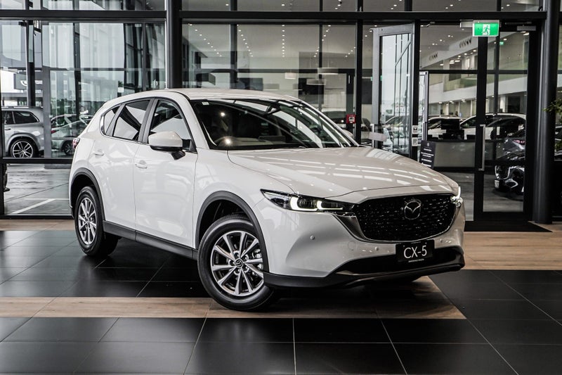 2025 Mazda CX-5 GSX PTR 2.5P AWD
