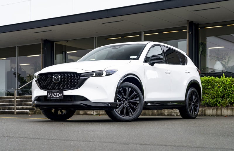 2025 Mazda CX-5 Limited 2.5 AWD (M-Series)