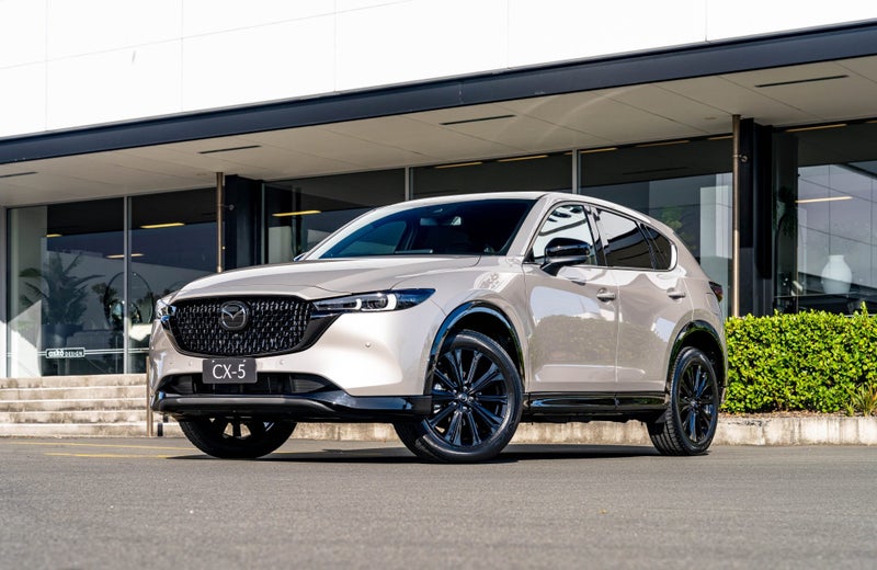 2025 Mazda CX-5 Limited 2.5 AWD (M-Series)