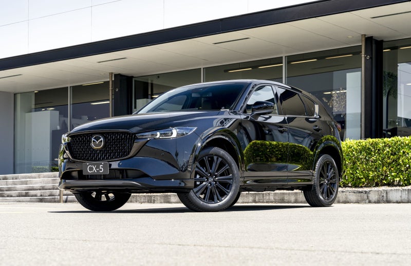 2025 Mazda CX-5 Limited 2.5 AWD (M-Series)