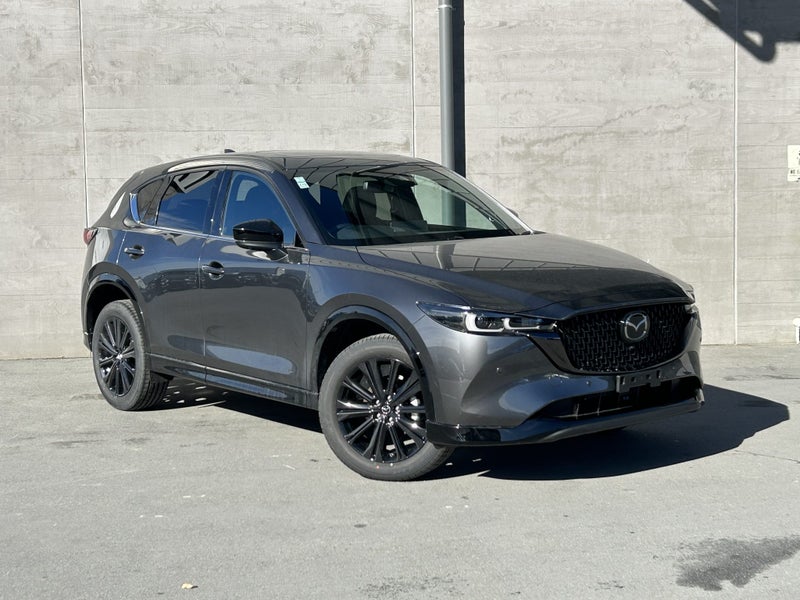 2025 Mazda CX-5 Limited 2.5P AWD 6AT