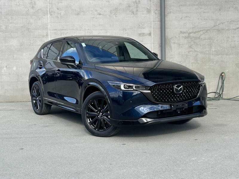2025 Mazda CX-5 Limited 2.5P AWD 6AT