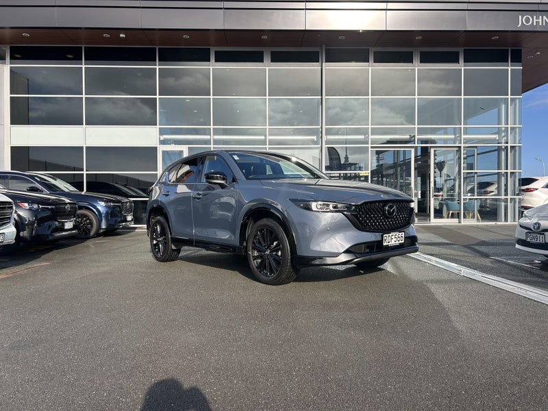 2025 Mazda CX-5 Limited AWD 2.5L