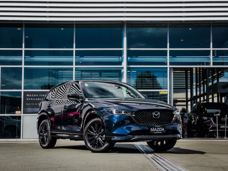 2025 Mazda CX-5 Limited AWD 2.5L