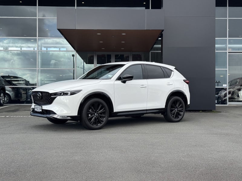 2025 Mazda CX-5 Limited AWD 2.5L