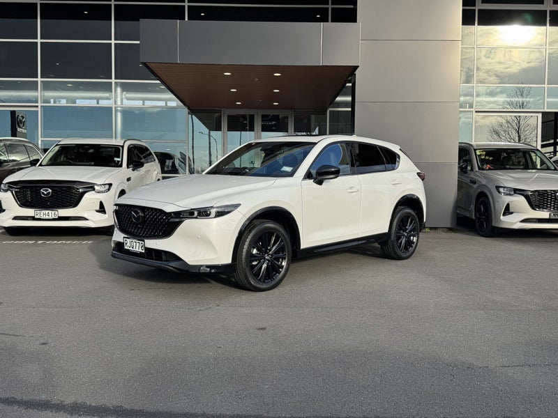 2025 Mazda CX-5 Limited AWD 2.5L