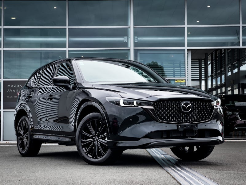 2025 Mazda CX-5 Limited AWD 2.5L