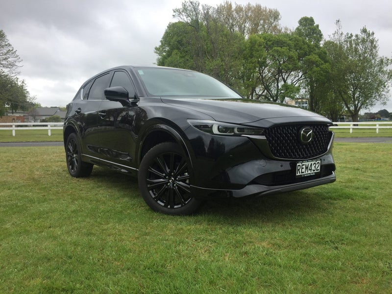 2025 Mazda CX-5 LIMITED AWD 2.5L PETROL