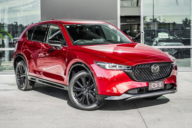 2025 Mazda CX-5 Limited Ptr 2.5P/4Wd/6At