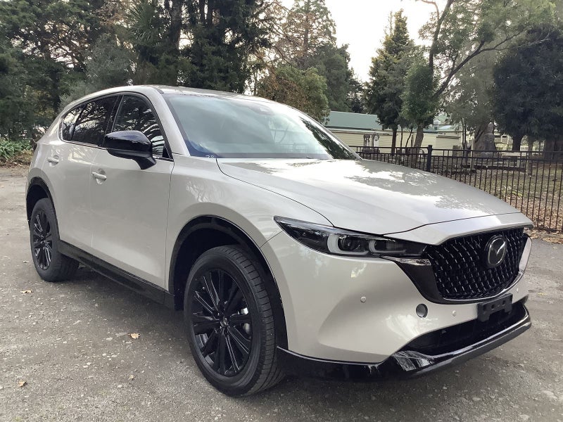 2025 Mazda CX-5 LTD PTR