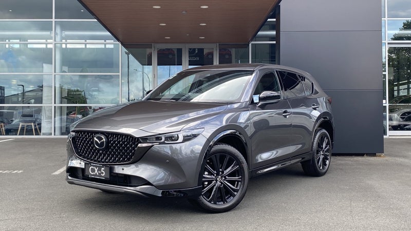 2025 Mazda CX-5 Ltd Ptr 2.5P/4Wd/6At