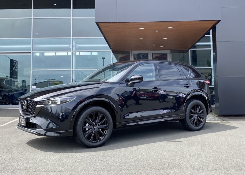 2025 Mazda CX-5 Ltd Ptr 2.5P/4Wd/6At