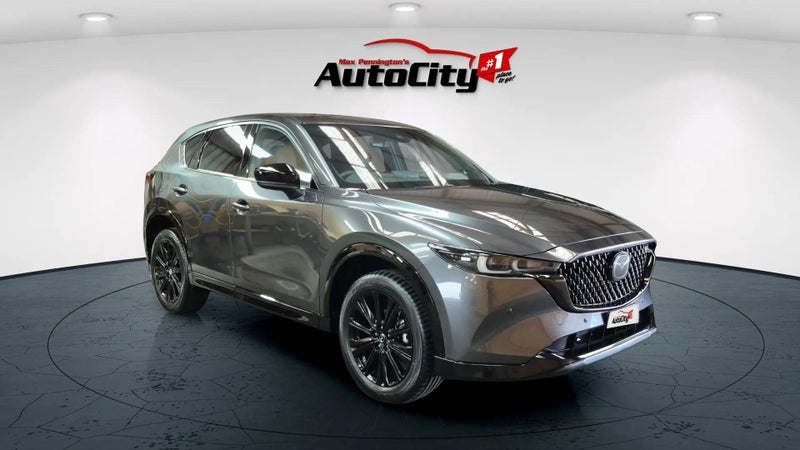 2025 Mazda CX-5 Ltd Ptr 2.5P/4Wd/6At