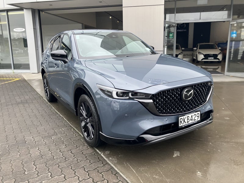 2025 Mazda CX-5 Ltd Ptr 2.5P/4Wd/6At