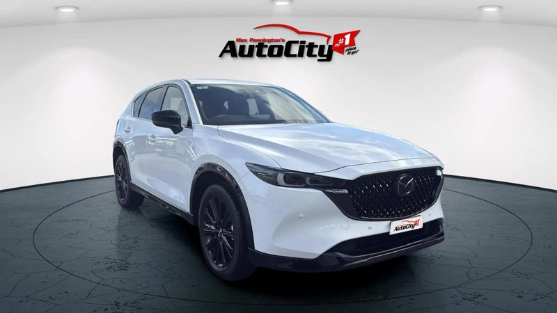 2025 Mazda CX-5 LTD PTR 2.5P/4WD/6AT