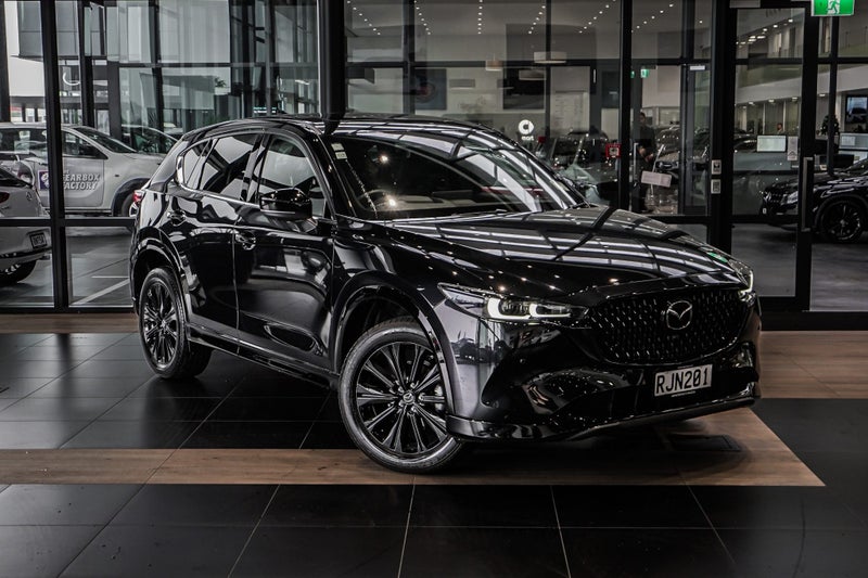 2025 Mazda CX-5 Ltd Ptr 2.5P/4Wd/6At