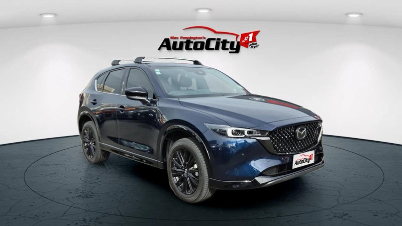 2025 Mazda CX-5 Ltd Ptr 2.5P/4Wd/6At