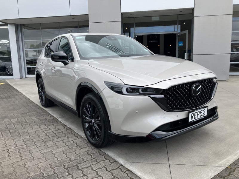 2025 Mazda CX-5 Ltd Ptr 2.5P/4Wd/6At