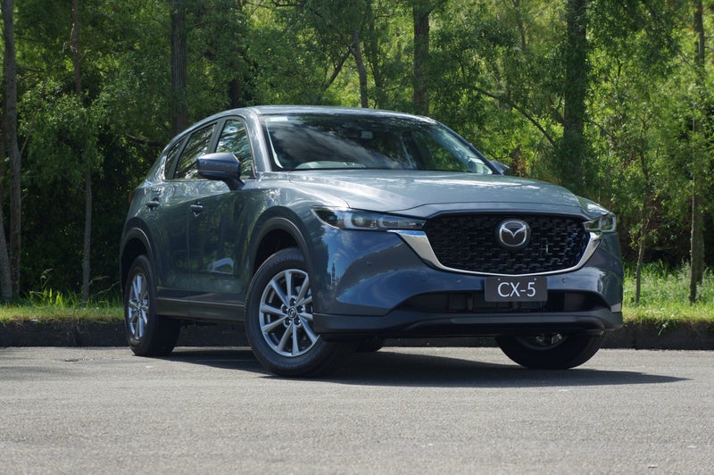 2025 Mazda CX-5 M AWD 2.5L GSX 6AT P