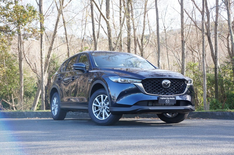 2025 Mazda CX-5 M AWD 2.5L GSX 6AT P