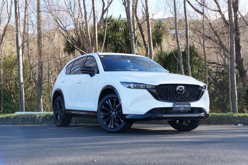 2025 Mazda CX-5 M AWD 2.5L LTD 6AT P