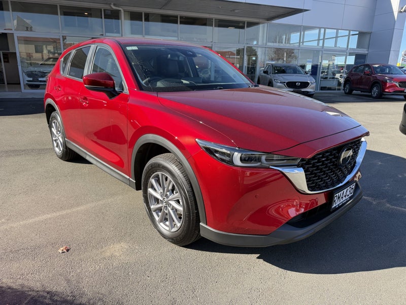 2025 Mazda CX-5 M AWD GSX 2.5 6AT PETROL