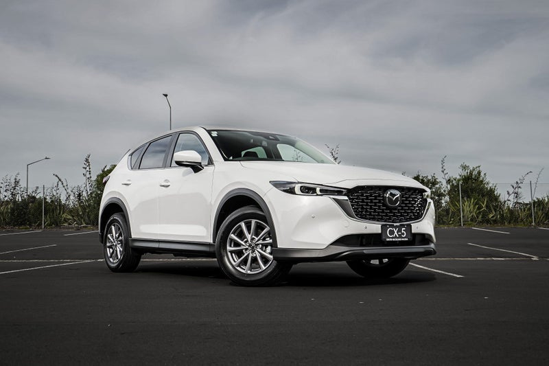 2025 Mazda CX-5 M AWD GSX 2.5 AUTO PETROL