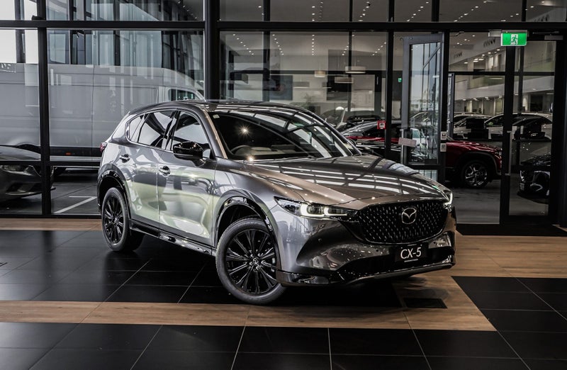 2025 Mazda CX-5 M AWD LTD 2.5 6AT PETROL