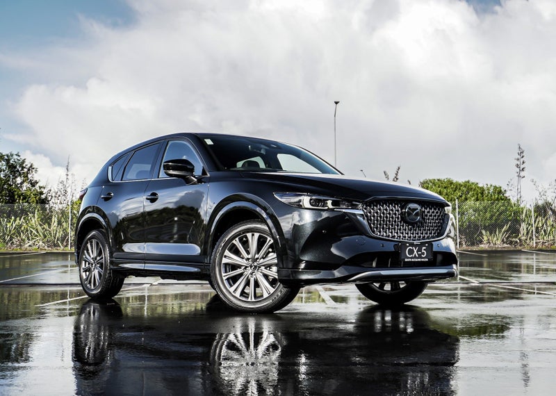 2025 Mazda CX-5 M AWD TAKAMI 2.5T 6AT PETROL