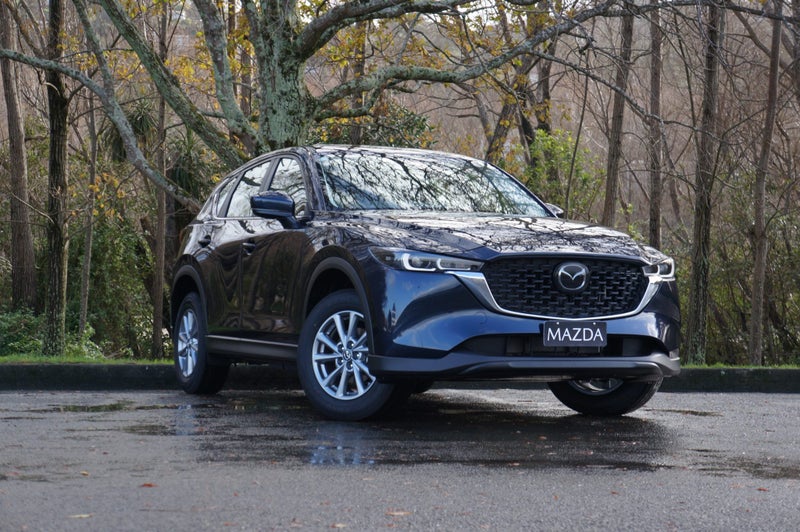 2025 Mazda CX-5 M FWD 2.0L GLX 6AT P