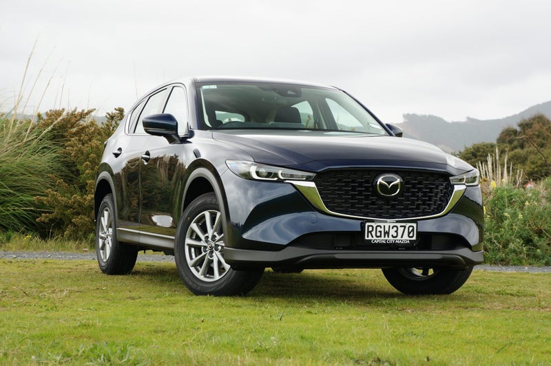 2025 Mazda CX-5 M FWD 2.0L GLX 6AT P