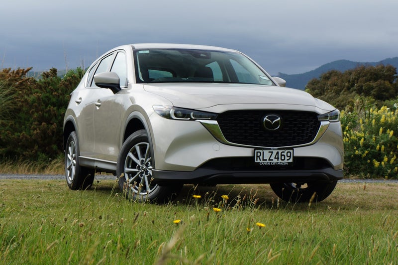 2025 Mazda CX-5 M FWD 2.0L GLX 6AT P