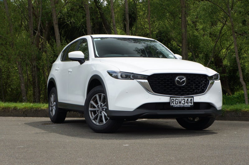 2025 Mazda CX-5 M FWD 2.0L GSX 6AT P