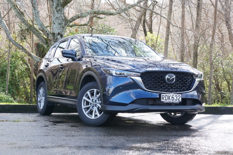 2025 Mazda CX-5 M FWD 2.0L GSX 6AT P