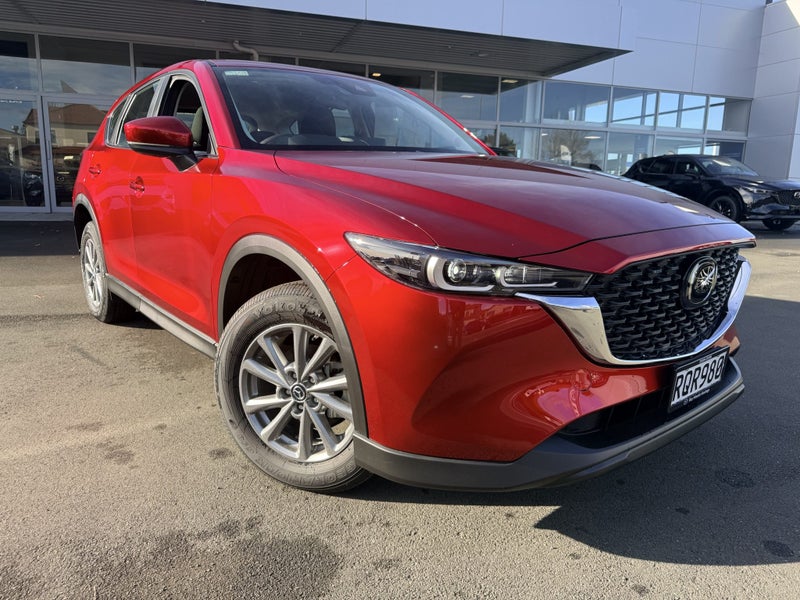 2025 Mazda CX-5 M FWD GLX 2.0 6AT PETROL