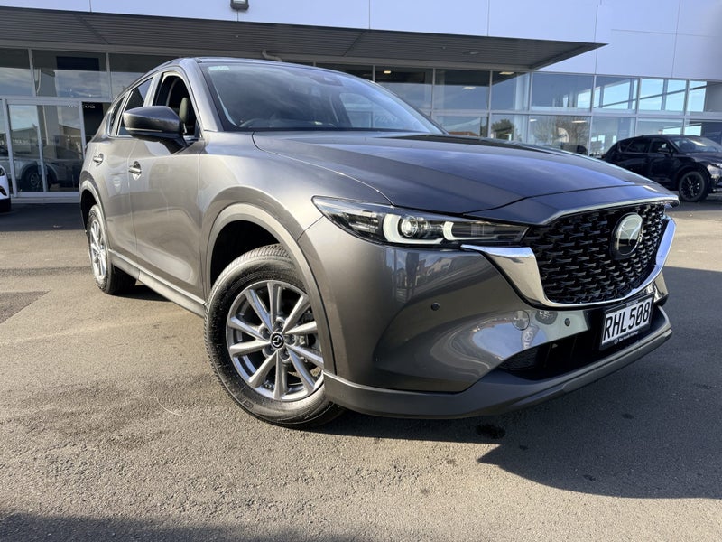 2025 Mazda CX-5 M FWD GSX 2.0 6AT PETROL