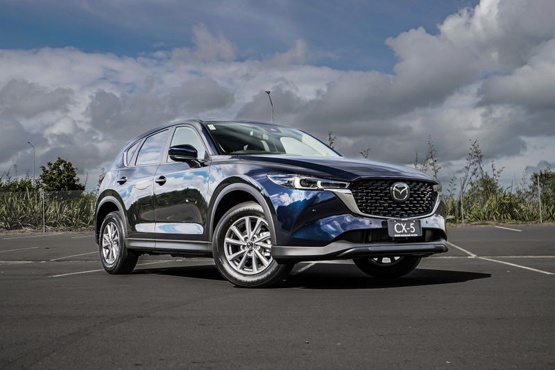 2025 Mazda CX-5 M FWD GSX 2.0 AUTO PETROL