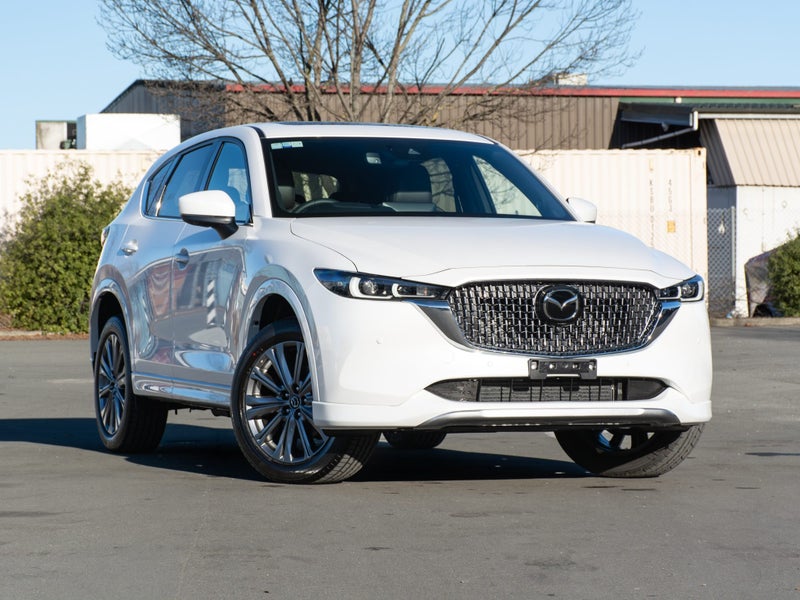 2025 Mazda CX-5 Takami 2.5L Turbo Petrol