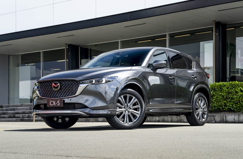 2025 Mazda CX-5 TAKAMI AWD TURBO