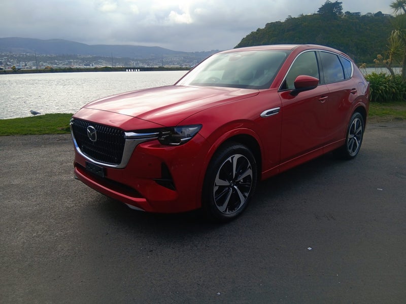 2025 Mazda CX-60 AWD 2.5L Takami 8AT PHEV