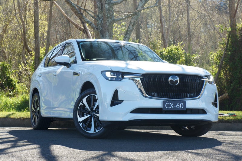 2025 Mazda CX-60 AWD 2.5L Takami 8AT PHEV