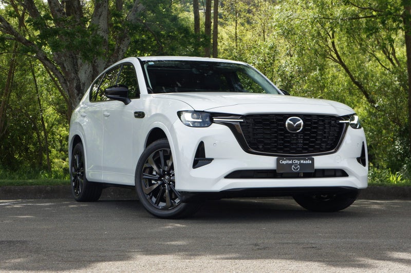 2025 Mazda CX-60 AWD 3.3L Homura 8AT M Hybrid